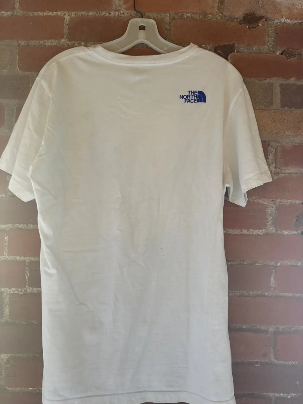 The North Face white short